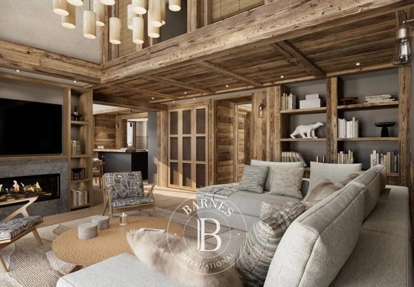 Megève, Appartement 4 Chambres -  162 m² à vendre