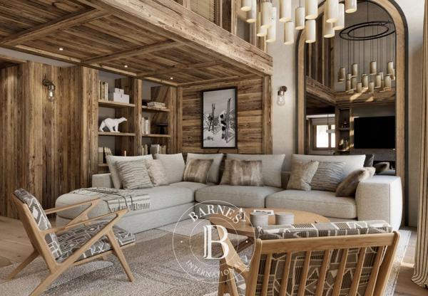 Megève, Appartement 4 Chambres -  162 m² à vendre