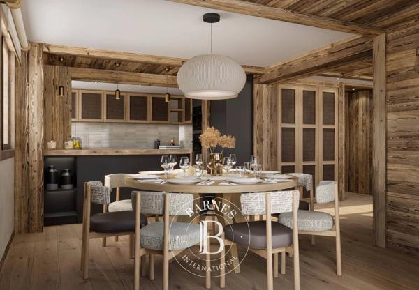 Megève, Appartement 4 Chambres -  162 m² à vendre