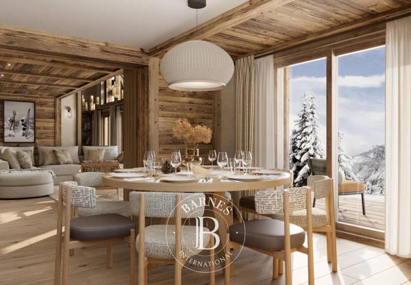 Megève, Appartement 4 Chambres -  162 m² à vendre