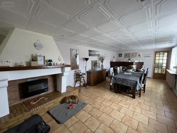 Maison à vendre à Bucquoy dans le Pas-de-Calais (62116), ref : 62135-2255