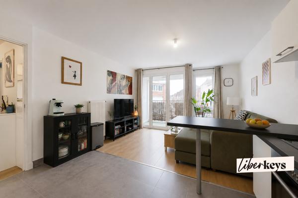 T3 AVEC LOGGIA ET PARKING – MOULINS / PARC JB LEBAS