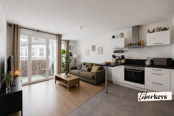 T3 AVEC LOGGIA ET PARKING – MOULINS / PARC JB LEBAS