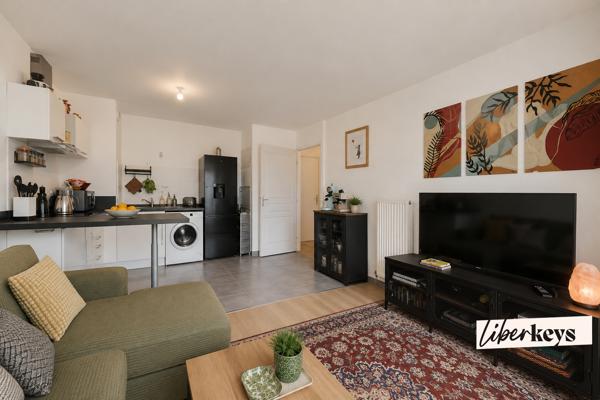 T3 AVEC LOGGIA ET PARKING – MOULINS / PARC JB LEBAS