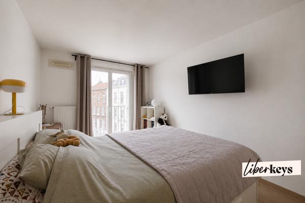 T3 AVEC LOGGIA ET PARKING – MOULINS / PARC JB LEBAS