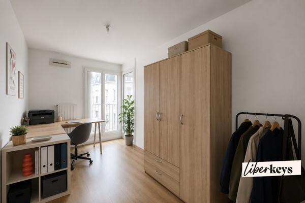 T3 AVEC LOGGIA ET PARKING – MOULINS / PARC JB LEBAS