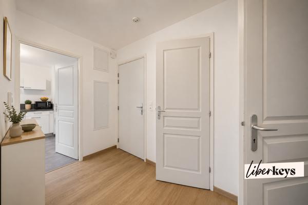 T3 AVEC LOGGIA ET PARKING – MOULINS / PARC JB LEBAS