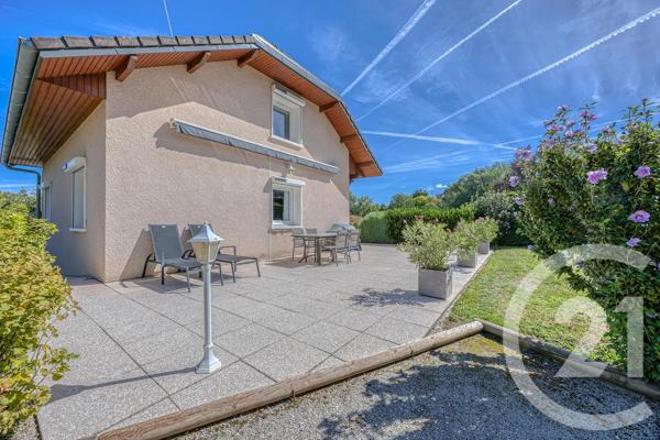 Maison à vendre  5 pièces - 97,43 m 2   RUMILLY  - 74