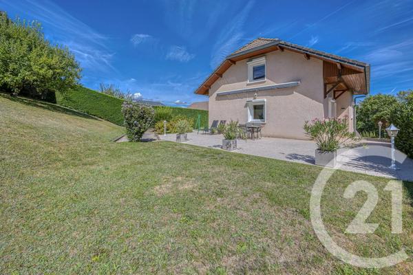 Maison à vendre  5 pièces - 97,43 m 2   RUMILLY  - 74