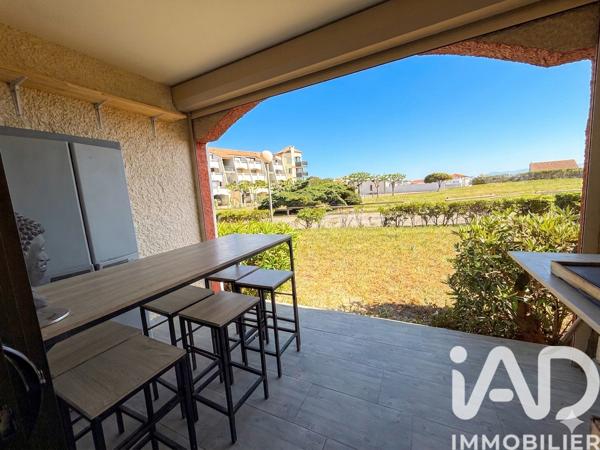 Studio à vendre 24 m² Le Barcarès