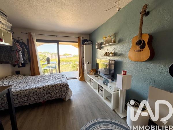 Studio à vendre 24 m² Le Barcarès