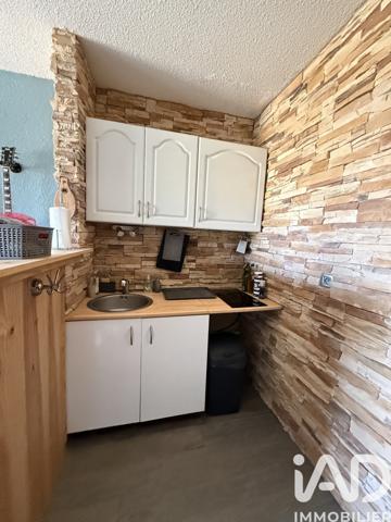 Studio à vendre 24 m² Le Barcarès