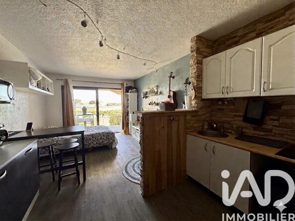 Studio à vendre 24 m² Le Barcarès