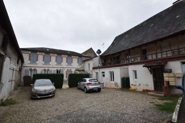 Immeuble à vendre BOURBON LANCY (71)