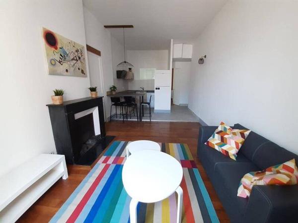 Appartement 2 pièces                                        - 38000 Grenoble Réf : 5580