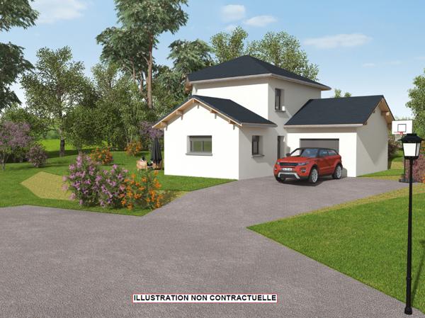 Maison neuve à construire + terrain à Gap 103 m2