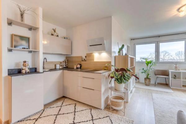 Appartement à vendre 2 pièces 42.71m²