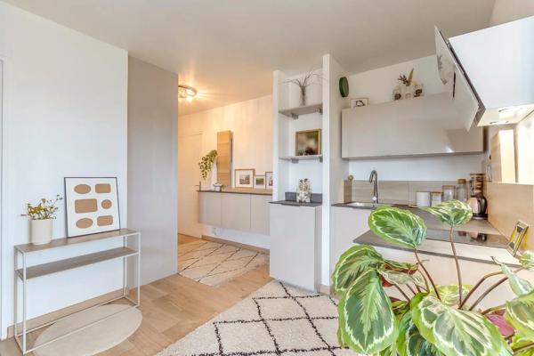 Appartement à vendre 2 pièces 42.71m²