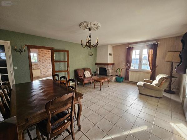 Maison à vendre à Valognes dans la Manche (50700), ref : 416
