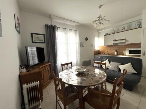 Appartement à vendre |  Royan |  2 pièces | 30 m²