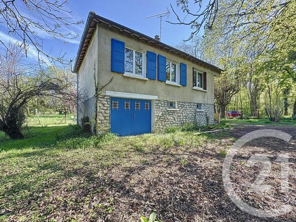 Maison à vendre  5 pièces - 59,38 m2 PRUNIERS EN SOLOGNE - 41
