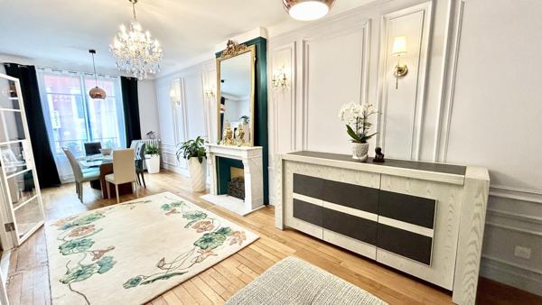 NANCY BOUDONVILLE, PAVILLON PRESTIGE 4 CH , GARAGE, JARDIN, SAUNA...