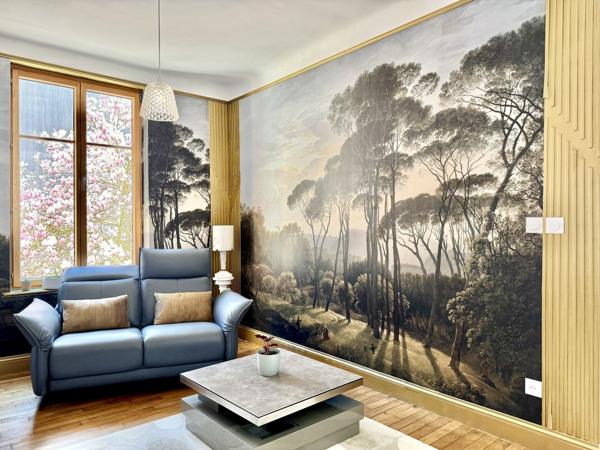 NANCY BOUDONVILLE, PAVILLON PRESTIGE 4 CH , GARAGE, JARDIN, SAUNA...