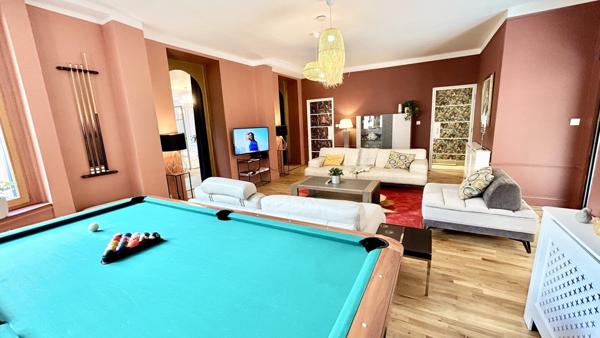 NANCY BOUDONVILLE, PAVILLON PRESTIGE 4 CH , GARAGE, JARDIN, SAUNA...