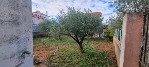 Terrain  264 m2 avec Permis de construire obtenu libre constructeur