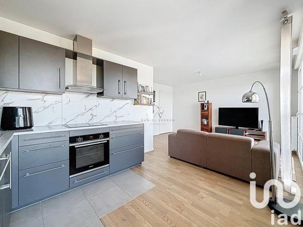 Appartement à vendre 3 pièces 66 m² Clamart