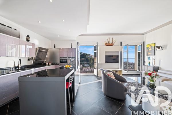 Appartement à vendre 3 pièces 106 m² Menton