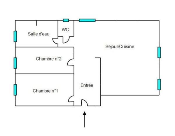 Appartement à vendre 3 pièces 106 m² Menton