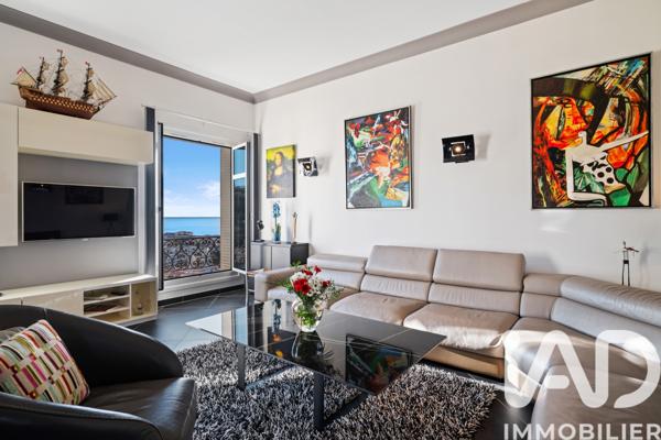 Appartement à vendre 3 pièces 106 m² Menton
