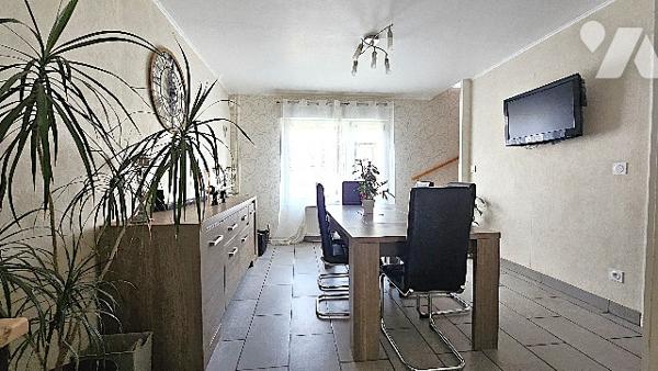 Exclusivité : Maison 3-4 chambres avec terrasse, jardin et garage à Epernay.