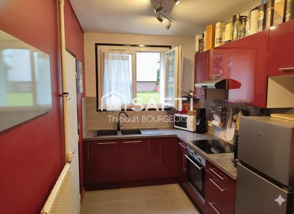 Gagny – 2 pièces lumineux avec balcon, cave et box