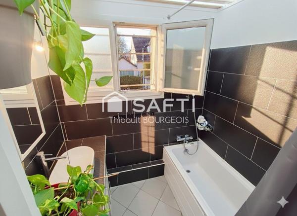 Gagny – 2 pièces lumineux avec balcon, cave et box