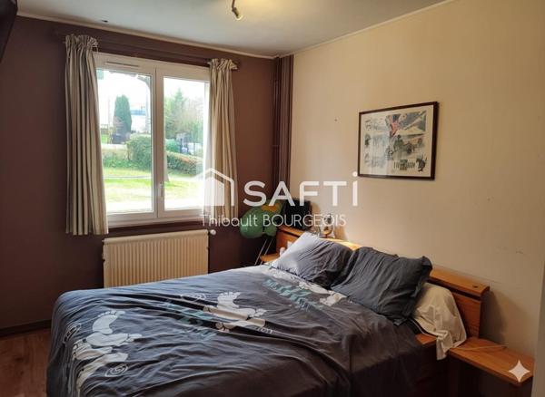 Gagny – 2 pièces lumineux avec balcon, cave et box