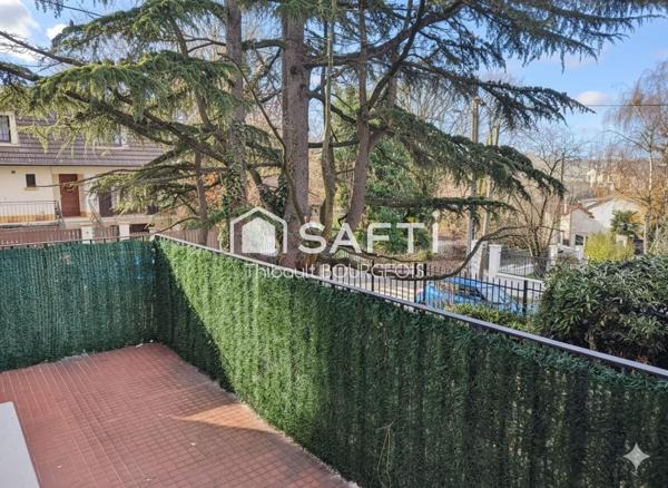 Gagny – 2 pièces lumineux avec balcon, cave et box