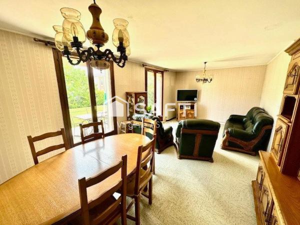 MURET - Charmante maison T3 sur une parcelle de 701 m2, idéalement située !