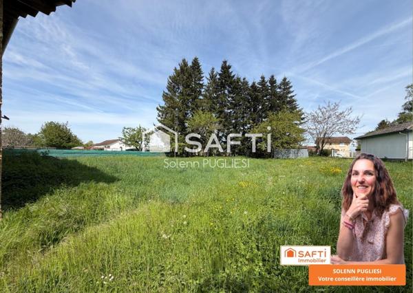 Terrain à bâtir