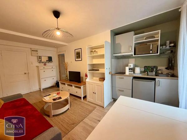 Appartement à louer 2 pièces 31.2m²