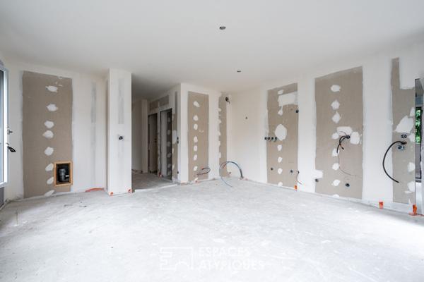 Appartement avec terrasse en plein centre ville