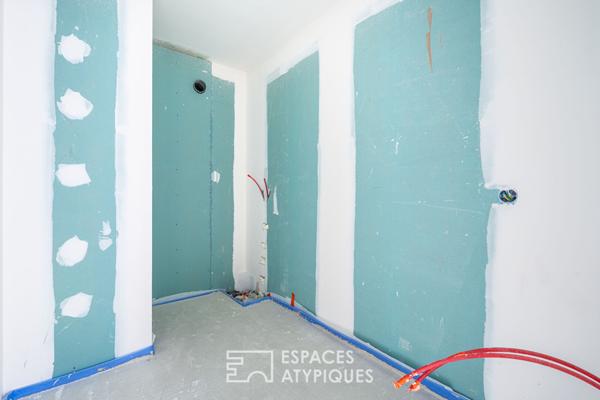 Appartement avec terrasse en plein centre ville