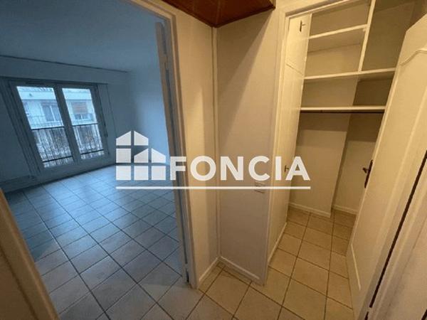 Location Studio 28.46 m² - 50 RUE PROSPER LEGOUTE Antony 92160