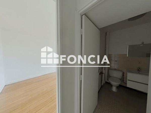 Location Studio 24.13 m² - 14 PLACE CHARLES DE GAULLE Saint Gratien 95210