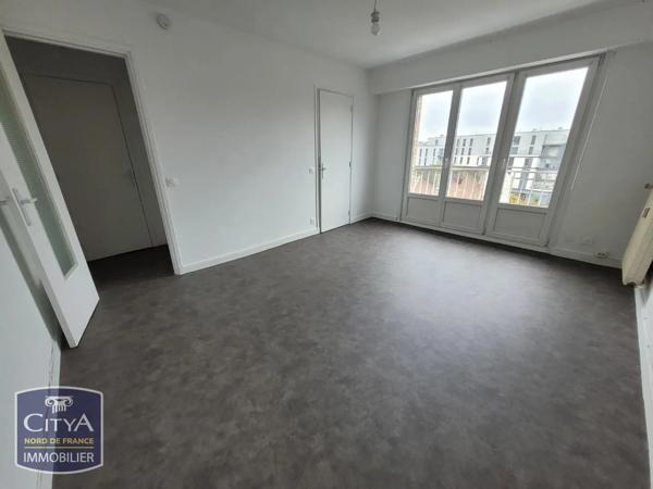Appartement à louer 1 pièce 26.5m² Lille (59000)