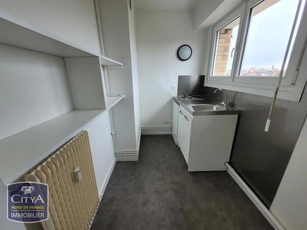 Appartement à louer 1 pièce 26.5m² Lille (59000)