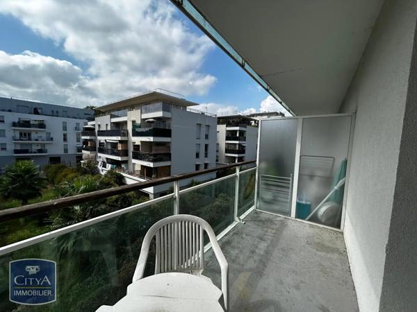 Appartement à louer 1 pièce 22m² Antibes (06600)
