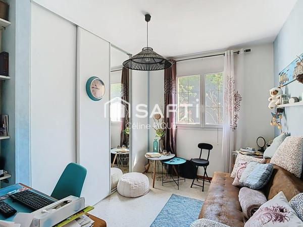 Maison 5 pièces avec jardin et garage dans bel environnement