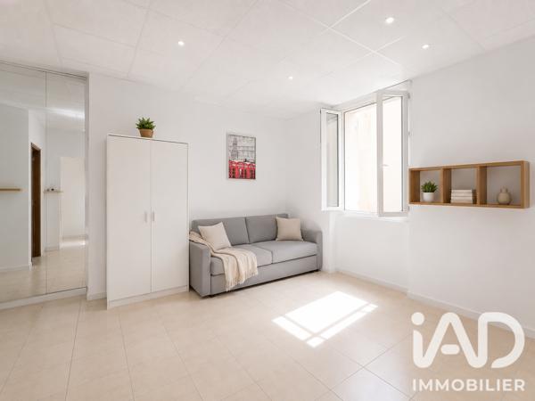 Studio à vendre 27 m² Marseille 6